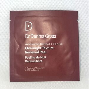 Dr. Dennis Gross Overnight Texture Renewal Peel